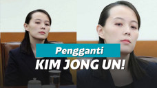 Kim Jong Un dan saudarinya Kim Yo Jong