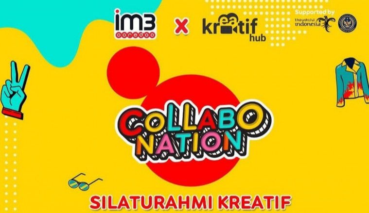 Collabonation IM3 Ooredoo dan Kreatif Hub