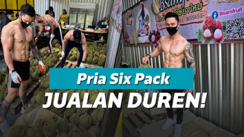 Bsamfruit Durian Delivery Sajikan Cowok Berotot