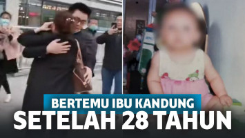 Bukan Sinetron! Pemuda Ini Bertemu Ibu Kandung setelah Terpisah Selama 28 Tahun karena Tertukar di Rumah Sakit Bersalin