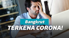 Ilustrasi karyawan pusing karena dipecat