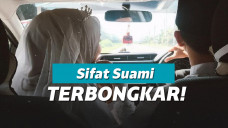NorSuhaila Rahmat dan Suaminya Saat Menikah
