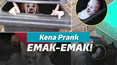 Ngeprank Anak Pake Kostum Badut Pennywise