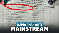 Nama anak anti mainstream terinspirasi dari virus corona
