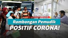 Ilustrasi terinfeksi corona setelah mudik