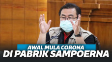 Gugus Tugas Covid-19 Jatim Ungkap Kronologi Penyebaran Corona di Sampoerna