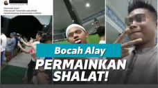 Mempermainkan salat di masjid