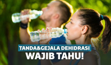 Kenali gejala dehidrasi