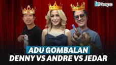 Denny cagur vs Andre Taulany vs jessica iskandar