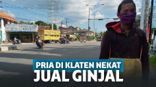 Pria di Klaten Nekat Jual Ginjal