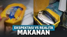 Potret Realita Makanan ini Jauh Dari Ekspektasi