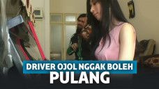 Viral Sopir Ojol Dilarang Pulang Cewek Pelanggannya, Ternyata Ini Alasannya