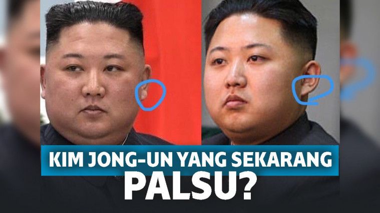Sempat Menghilang, Heboh Kim Jong-un yang Sekarang Disebut Palsu. Gunakan Tubuh Ganda?