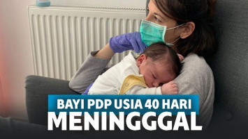 Miris! Nekat Diajak ke Hajatan Desa, Bayi Usai 40 Hari di Kudus Meninggal dengan Gejala Corona