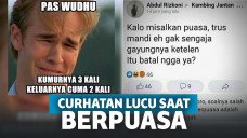 Meme kocak tanya jawab soal puasa