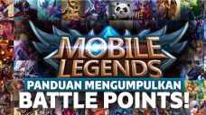 Cara Mendapatkan Battle Point Mobil Legends