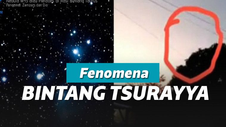 Bintang tsurayya tanda berakhirnya wabah