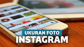 ukuran foto instagram