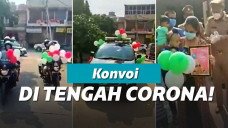 Polisi india tidak patuhi lockdown, malah rayakan ultah