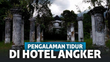 Terima Tantangan Tidur di Hotel Angker, Pria Ini Bagikan Kisah Keangkerannya
