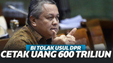 BI Tolak Usulan DPR RI Minta Cetak Uang Rp 600 T Untuk Rakyat Saat Pandemi