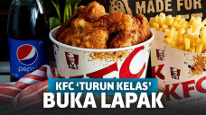 Viral, KFC Buka Lapak Takjil di Pinggir Jalan