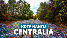 kota hantu centralia