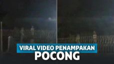 Viral Video Penampakan Pocong Terbang Malah Jadi Bahan Candaan Netizen: Langgar PSBB Ramadan!