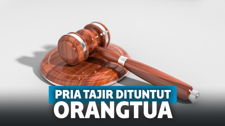 Ilustrasi pengadilan