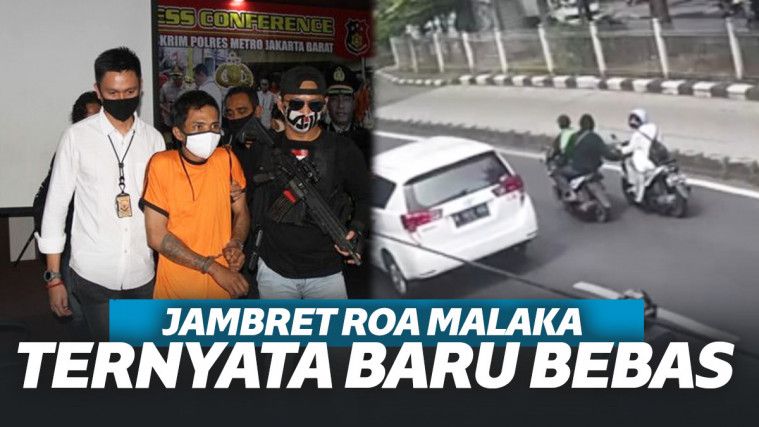 Penjambret di Roa Malaka Berhasil Diringkus, Ternyata Baru Aja Bebas Penjara!