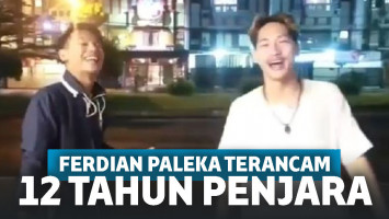Biar Kapok! Ditetapkan DPO, YouTuber Ferdian Paleka Terancam Hukuman 12 Tahun Penjara