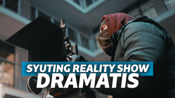 syuting Reality show kocak