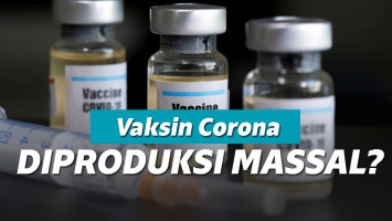 Ilustrasi vaksin Covid-19