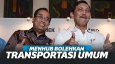 Menhub Bolehkan Transportasi Umum Beroperasi Lagi Saat Pandemi