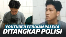 Video Penangkapan Ferdian Paleka di Tol Merak: kamu bentar lagi bebas, tapi boong!