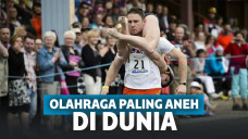 Olahraga Menggendong Istri? Inilah Deretan Olahraga Unik yang Gak Biasa dari Seluruh Dunia!