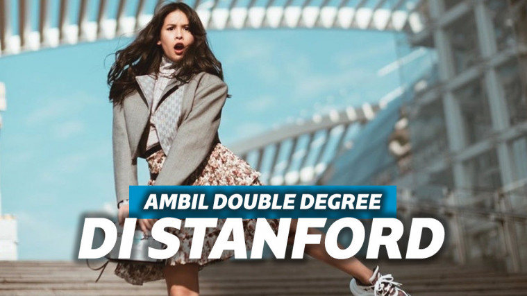 Maudy Ayunda Jalani Double Degree di Stanford University