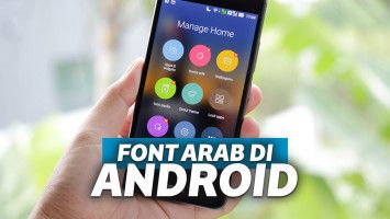 font arab keren