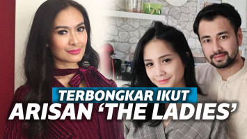 Iis Dahlia, Nagita Slavina, Raffi Ahmad