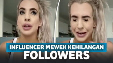 Influencer Mewek usai Kehilangan Banyak Followers, Katanya: Posting Foto Seksi adalah Satu-satunya yang Dia Bisa