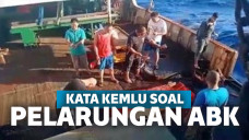 Pelarungan ABK WNI di Kapal China