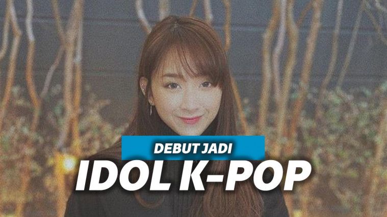 Deretan Potret Dita Karang Idol KPop Asal Indonesia