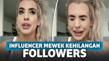 Influencer Mewek usai Kehilangan Banyak Followers, Katanya: Posting Foto Seksi adalah Satu-satunya yang Dia Bisa