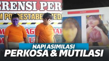 Pembunuhan Sadis Gadis di Medan, DImutilasi dan Diperkosa Napi Asimilasi!