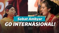 Bule mengenang kepergian Didi Kempot