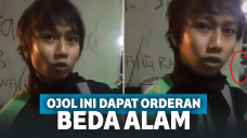 Viral Driver Ojol Dapat Penumpang Mistis Tujuan Kuburan, Uang Pembayaran Berubah Jadi Plastik