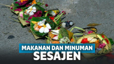 Biar Gak Penasaran, Inilah Makna Makanan dan Minuman yang Dijadikan sebagai Sesajen
