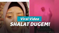 Wanita ditangkap usai permainkan gerakan salat