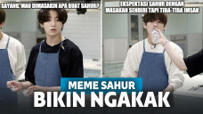 Meme sahur kocak