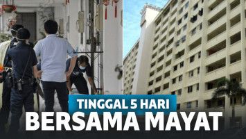 Bingung Nggak Bisa Hubungi Polisi, Wanita di Singapura 5 Hari Tinggal dengan Mayat Ibunya